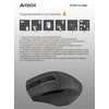 Мышь A4Tech Fstyler FG30 серый оптическая (2000dpi) беспроводная USB (6but) Мышь A4Tech Fstyler FG30 серый оптическая (2000dpi) беспроводная USB (6but)